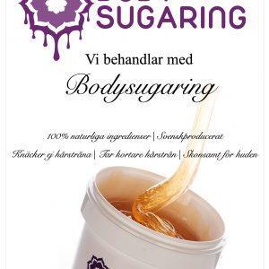 Affisch 30x42 Body Sugaring