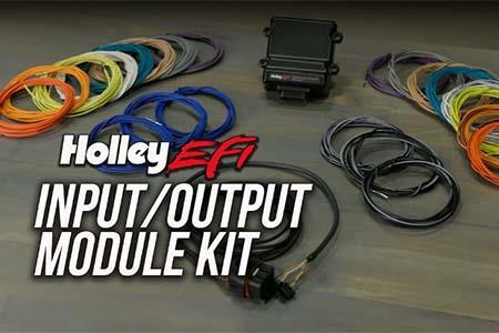 Adding Additional Inputs And Outputs Is Easy With Holley EFI's CAN Module Kit - www.holleyefi.se