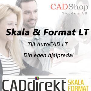 CADdirekt Skala & Format LT
