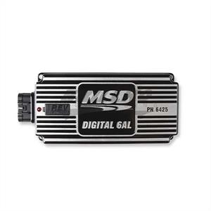 BLK MSD-6AL, Digital Ignition w/rev Cont