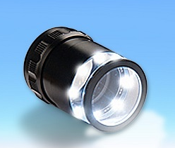 LED Mittaluuppi 0.1 mm mitta-asteikolla