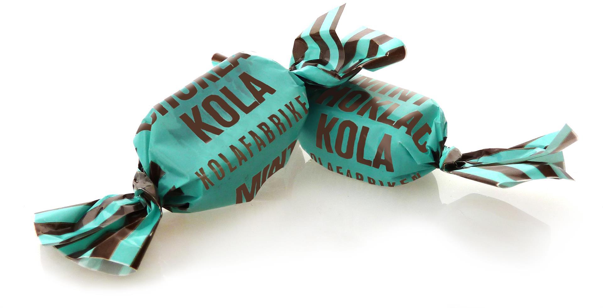 Mint/chokladkola