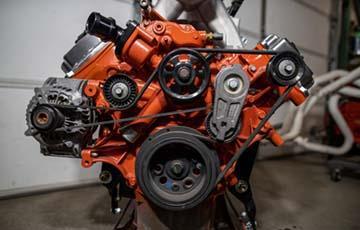 How To Relocate The Alternator Of A Gen III HEMI With Help From Holley - www.holleyefi.se