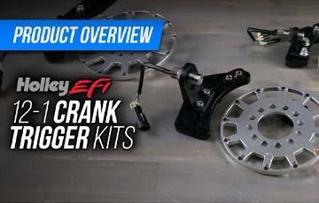 Holley EFI 12-1 Crank Trigger Kits - The Best Way To Get Accurate Spark Timing - www.holleyefi.se
