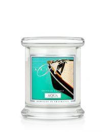 Kringle candle lite glass - Aqua