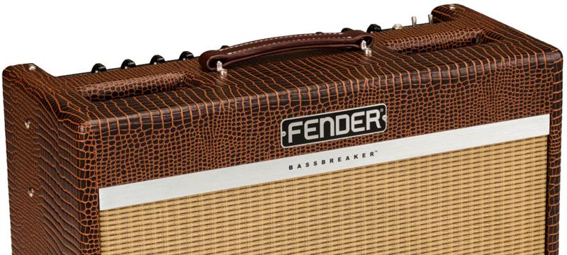 Fender LTD BASSBREAKER 30R  ALLIGATOR WHEAT