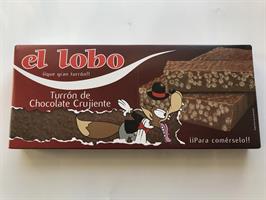 Tu El Lobo Krispig Choklad 150gr