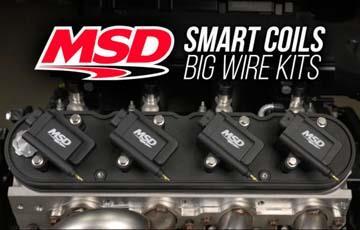 MSD'S New Smart Coil And Big Wire Kit Delivers!