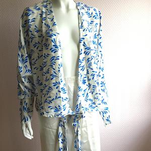 Jean Giovanni sidenblus &#x2F; silk blouse