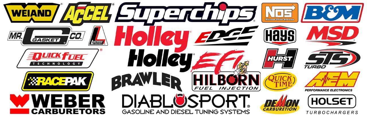 Holley EFI, B&M, Hilborn, MSD mfl. Klicka här för att läsa mer om våra brands - www.holleyefi.se
