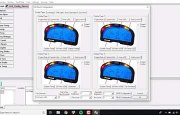 Adding Sensors to Racepak IQ3s Street Dash - www.holleyefi.se