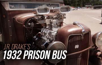 1932 Prison Bus Paddy Wagon