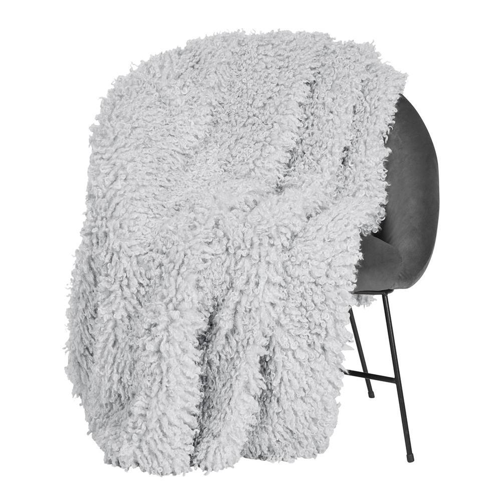 Wooly Blanket - Silver