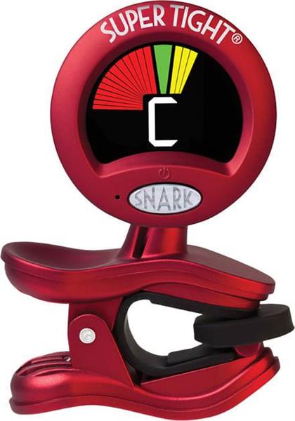 SNARK® Clip-On Chromatic All instrument Tuner (Red)