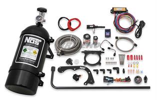 BLACK FORD MUSTANG COYOTE KIT W/BOTTLE