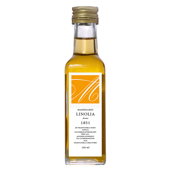 Linolja Anno 1851; 100 ml