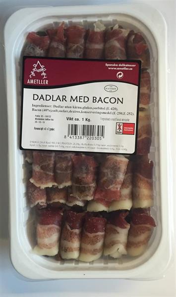 Dadlar m. Bacon Pont 0,5kg / 12st st
