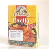 Kr.Paella 3 påsar 9 gr med saffran 12 st