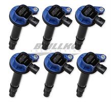 COIL,FORD3.5/3.7L 2PinBlk Cnctr 6PK Blue