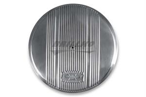 BOWTIE AIR CLNR,FINNED,14X4 PREM POL