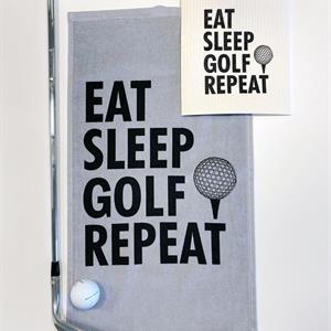 Disktrasa, Golf repeat, vit/svart text