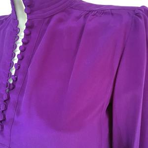 Sidenblus / silk blouse