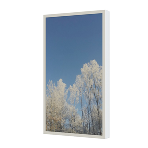 HI-ND Wall Casing Easy 75" Portrait White