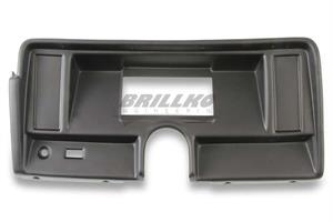 1969-76 NOVA 6 85 DASH BLACK NO AC