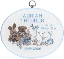 Dop kramdjur Adrian/Theodor