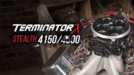 Teknisk Support - Terminator X / X Max - Holleyefi.se
