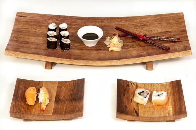 Serveringsskål / fat sushi-fat