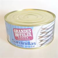 GH Sardinillas i Veg.olja 1000