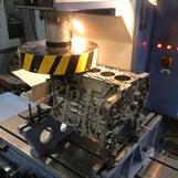 Planfräsning motorblock