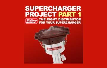 The Supercharger Project Part I: Distributor - www.holleyefi.se