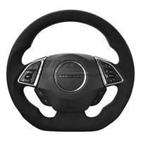 STEERING WHEEL - ALCANTARA HEATED - 2016-22 CAMARO