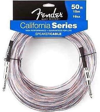 Fender california series speaker cable 50ft  15m