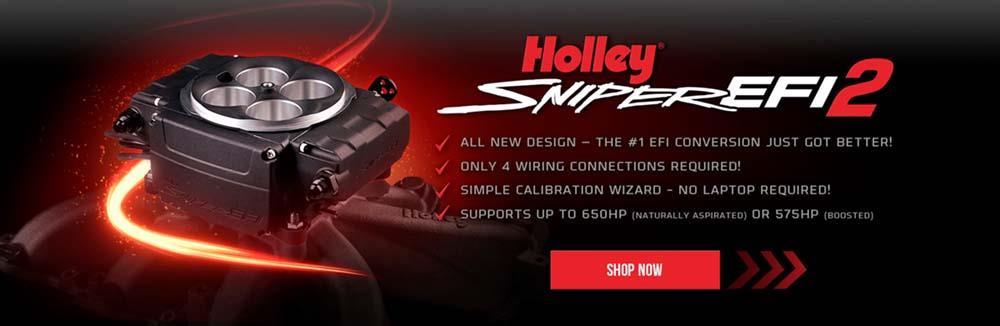 Holley Sniper EFI 2 - www.holleyefi.se