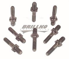 SCRW-IN R/ARM STUDS 3/8" 16PC