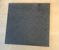 Platta Granit 30x30x1cm polerad svart