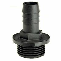 Gängad slangadapter 1/2 tum - 9mm