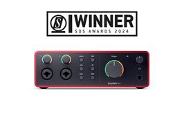 Focusrite Scarlett 4i4 Gen4