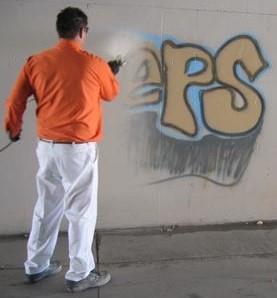 AGS - Anti Graffiti Beskyttelse