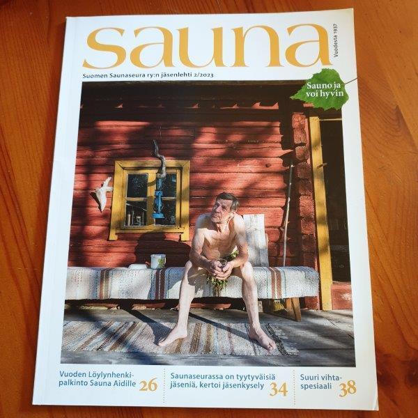Saunahattu - Saunalehti - Suomen Saunaseura