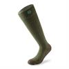 Lenz Heat sock 4.0 Toecap, hunting green