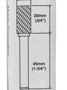 SLIPSTIFT A DIAMANTSLIPNING 10X20X6MM