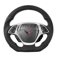 STEERING WHEEL - ALCANTARA - 2014-19 C7 CORVETTE