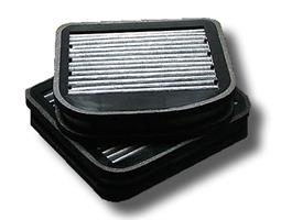Filter friskluft med klimaauto / kull W210