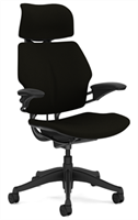 Freedomchair Headrest, svart Cava