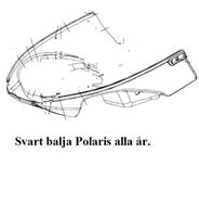 BALJA POLARIS SVART