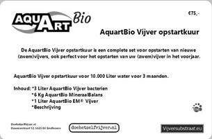 AquartBio vijver opstart kuur  10m3